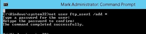 Windows Server 2016/2012 R2 पर उपयोगकर्ता अलगाव के साथ FTP सर्वर को कॉन्फ़िगर करना 