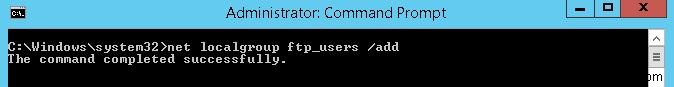Windows Server 2016/2012 R2 पर उपयोगकर्ता अलगाव के साथ FTP सर्वर को कॉन्फ़िगर करना 