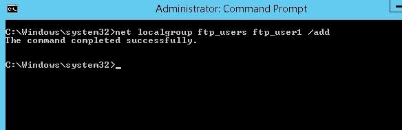 Windows Server 2016/2012 R2 पर उपयोगकर्ता अलगाव के साथ FTP सर्वर को कॉन्फ़िगर करना 