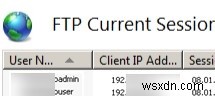 Windows Server 2016/2012 R2 पर उपयोगकर्ता अलगाव के साथ FTP सर्वर को कॉन्फ़िगर करना 