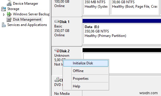 विंडोज सर्वर पर रैम डिस्क कैसे बनाएं? 