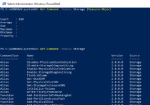 Windows PowerShell के साथ डिस्क और विभाजन प्रबंधन 