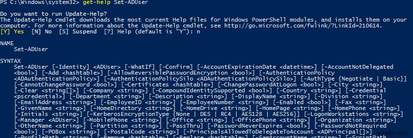 कैसे स्थापित करें और PowerShell सक्रिय निर्देशिका मॉड्यूल का उपयोग करें? 