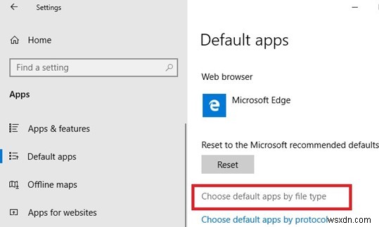 GPO के माध्यम से Windows 10 में डिफ़ॉल्ट फ़ाइल संघों को बदलना 