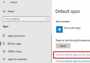 GPO के माध्यम से Windows 10 में डिफ़ॉल्ट फ़ाइल संघों को बदलना 