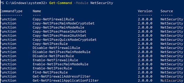 PowerShell के साथ Windows फ़ायरवॉल नियमों को कॉन्फ़िगर करना 