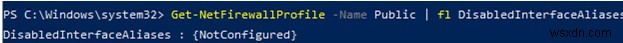 PowerShell के साथ Windows फ़ायरवॉल नियमों को कॉन्फ़िगर करना 