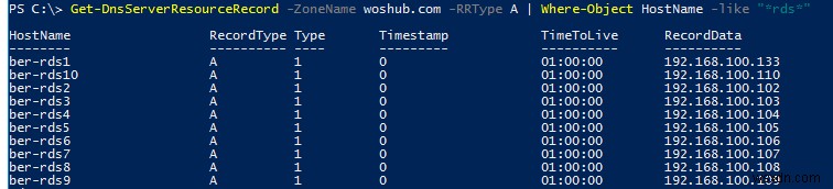 PowerShell के साथ DNS ज़ोन और रिकॉर्ड बनाएं और प्रबंधित करें 