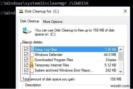 विंडोज सर्वर 2016/2012 R2/2008 R2 पर डिस्क क्लीनअप (Cleanmgr.exe) कैसे चलाएं? 