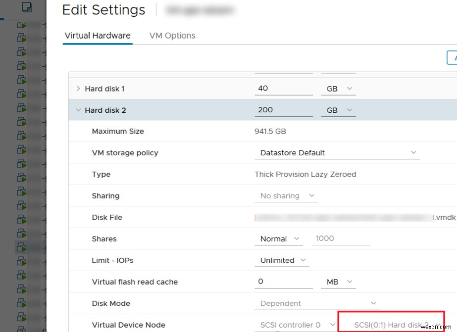 विंडोज डिस्क को VMWare VMDK फाइलों से मिलाएं 