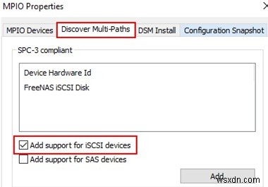 Windows Server 2016/2012R2 पर MPIO को सक्षम और कॉन्फ़िगर कैसे करें? 