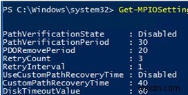 Windows Server 2016/2012R2 पर MPIO को सक्षम और कॉन्फ़िगर कैसे करें? 