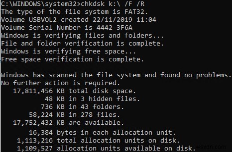 CHKDSK:विंडोज 10 में हार्ड ड्राइव त्रुटियों की जांच और मरम्मत कैसे करें? 