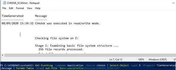 CHKDSK:विंडोज 10 में हार्ड ड्राइव त्रुटियों की जांच और मरम्मत कैसे करें? 