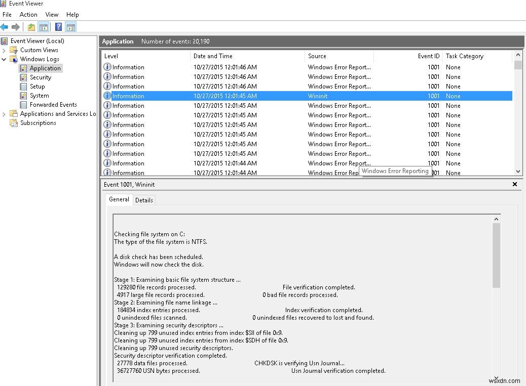 CHKDSK:विंडोज 10 में हार्ड ड्राइव त्रुटियों की जांच और मरम्मत कैसे करें? 