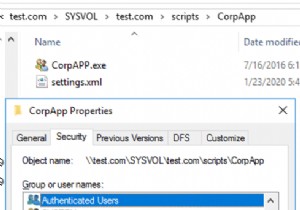 GPO के माध्यम से सभी कंप्यूटरों में फ़ाइलें या फ़ोल्डर कॉपी करें 