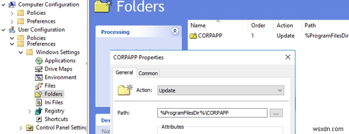 GPO के माध्यम से सभी कंप्यूटरों में फ़ाइलें या फ़ोल्डर कॉपी करें 