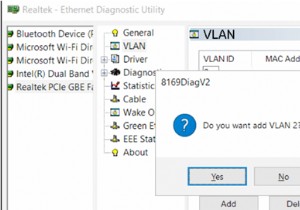 विंडोज 10/विंडोज सर्वर 2016 पर वीएलएएन इंटरफेस को कॉन्फ़िगर करना 