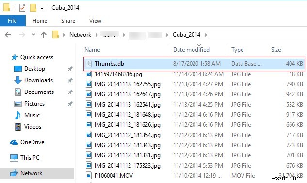 विंडोज में नेटवर्क फोल्डर पर Thumbs.db फाइल को डिसेबल / रिमूव कैसे करें? 