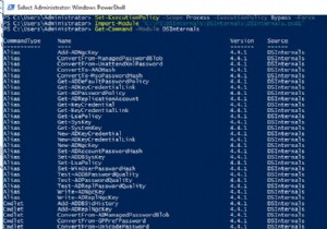 सक्रिय निर्देशिका में कमजोर पासवर्ड का ऑडिट करना 