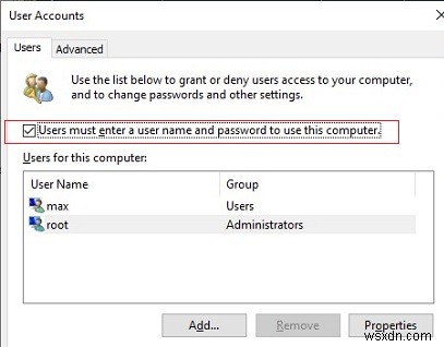 बिना पासवर्ड के विंडोज 10 में ऑटोमेटिकली लॉग इन कैसे करें? 