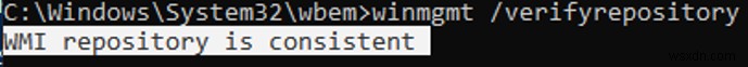 WMI रिपॉजिटरी का समस्या निवारण, मरम्मत और पुनर्निर्माण कैसे करें? 