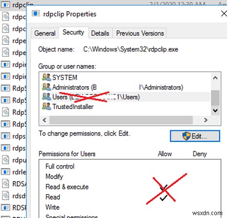 दूरस्थ डेस्कटॉप (RDP) क्लिपबोर्ड के माध्यम से कॉपी और पेस्ट नहीं कर सकते 