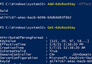 सक्रिय निर्देशिका में प्रबंधित सेवा खातों (MSA और gMSA) का उपयोग करना 