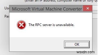 विंडोज़ पर  आरपीसी सर्वर अनुपलब्ध  त्रुटियों का निवारण 