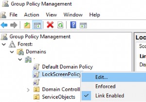 GPO के माध्यम से निष्क्रियता के बाद Windows लॉक स्क्रीन सक्षम करें 