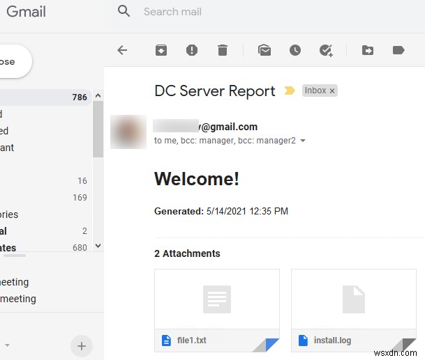 Send-MailMessage:PowerShell से ईमेल भेजना 