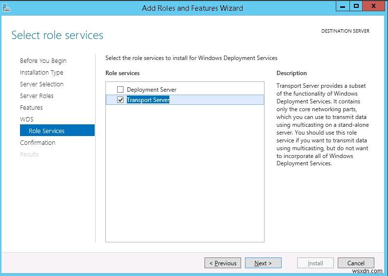 Windows Server 2012 R2 पर TFTP सर्वर कैसे स्थापित करें 