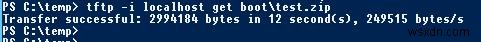 Windows Server 2012 R2 पर TFTP सर्वर कैसे स्थापित करें 