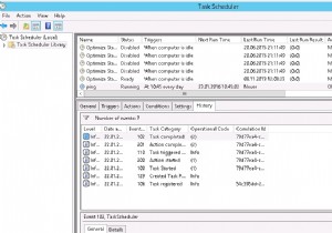 जब कोई अन्य कार्य समाप्त हो जाए तो कार्य को प्रारंभ करने के लिए शेड्यूल करें 