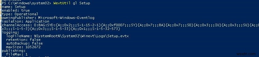 PowerShell या Wevtutil का उपयोग करके Windows ईवेंट लॉग को कैसे साफ़ करें 