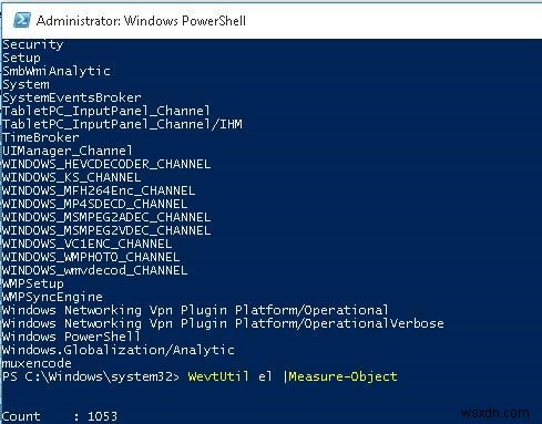 PowerShell या Wevtutil का उपयोग करके Windows ईवेंट लॉग को कैसे साफ़ करें 