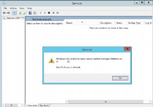 गैर-व्यवस्थापक उपयोगकर्ताओं को SCManager पर दूरस्थ पहुँच प्रदान करना 