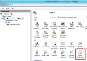 विंडोज सर्वर 2012 R2 पर एसएसएल (एफटीपीएस) पर एफ़टीपी 