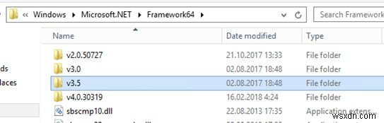 Windows Server 2012 R2 पर .NET Framework 3.5 कैसे स्थापित करें 