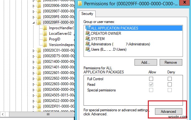 Windows में DistributedCOM त्रुटि 10016:अनुप्रयोग-विशिष्ट अनुमति सेटिंग्स स्थानीय सक्रियण अनुमति नहीं देती हैं 