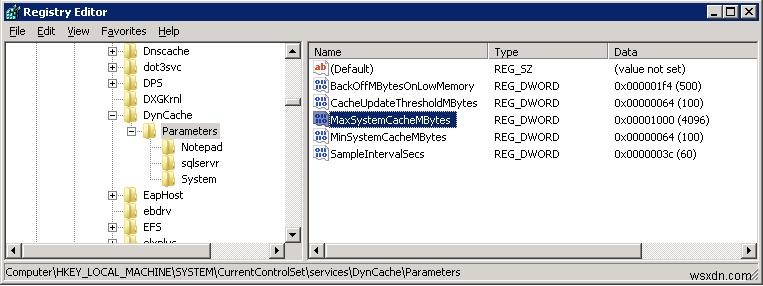 Windows Server 2008 R2 पर मेटाफ़ाइल द्वारा उच्च मेमोरी उपयोग को ठीक करना 