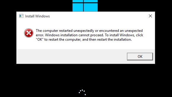 कंप्यूटर अनपेक्षित रूप से पुनरारंभ हुआ या Windows 10/11 पर एक अनपेक्षित लूप त्रुटि का सामना करना पड़ा 