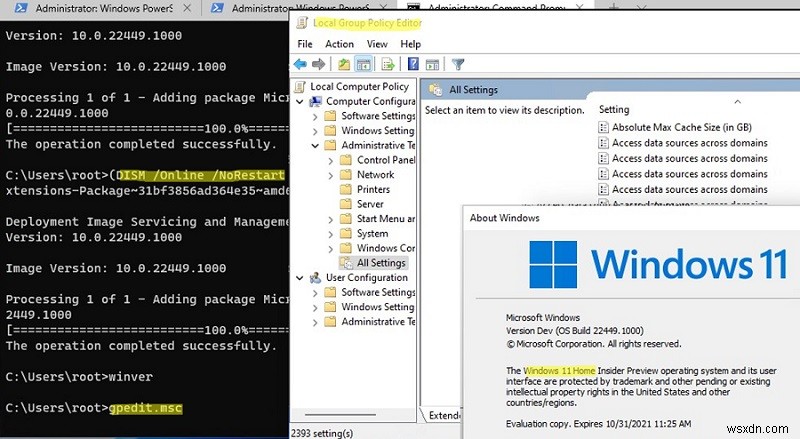 Windows 10/11 होम संस्करण पर समूह नीति संपादक (gpedit.msc) सक्षम करें 