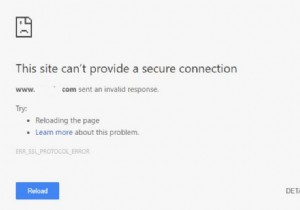 एसएसएल त्रुटि:यह साइट क्रोम, ओपेरा और क्रोमियम में एक सुरक्षित कनेक्शन प्रदान नहीं कर सकती है 