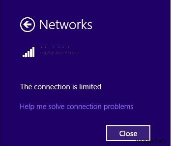 विंडोज 10 और 8.1 में सीमित वाई-फाई एक्सेस - समस्या निवारण 