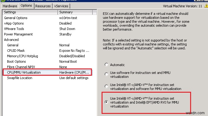 VMWare ESXi के तहत विंडोज 10 वीएम में हाइपर-वी रोल कैसे स्थापित करें? 