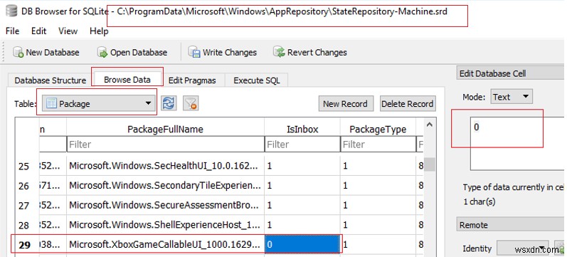 त्रुटि 0x80073CFA:Windows 10 में Remove-AppxPackage का उपयोग करके ऐप्स को अनइंस्टॉल नहीं कर सकता 