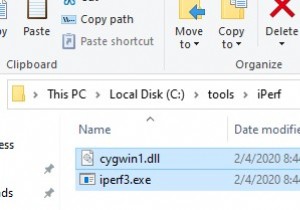 नेटवर्क स्पीड और बैंडविड्थ (थ्रूपुट) का परीक्षण करने के लिए iPerf का उपयोग करना 