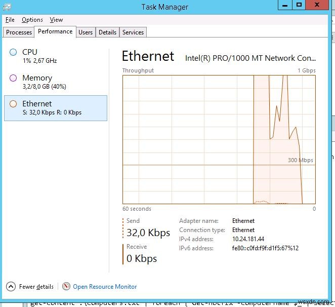 नेटवर्क स्पीड और बैंडविड्थ (थ्रूपुट) का परीक्षण करने के लिए iPerf का उपयोग करना 