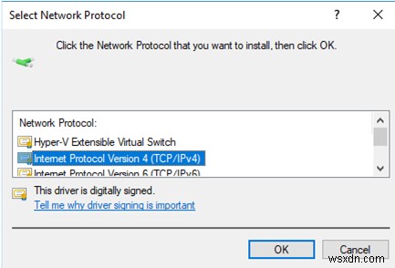 Windows 10 नेटवर्क प्रोटोकॉल त्रुटि:गुम Windows सॉकेट रजिस्ट्री प्रविष्टियाँ 